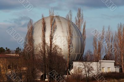 gas balloon