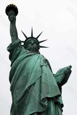 Statue of Liberty at New York USA