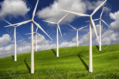 Wind turbines