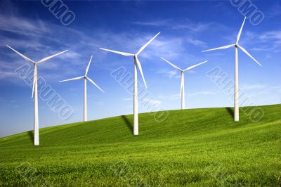 Wind turbines