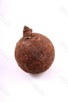 Rusted ball