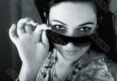 Sunglasses woman