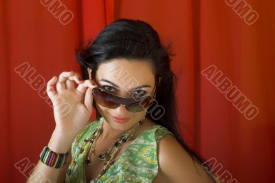 Sunglasses woman