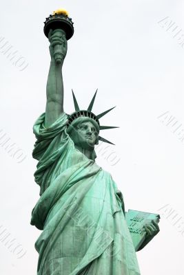 Statue of Liberty at New York USA