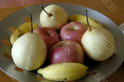 Fresh Fruit Basket Assorted