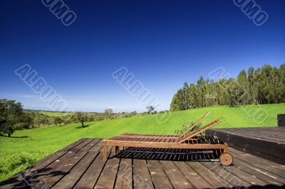 Beautiful outdoor space