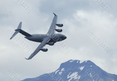 F-15 taking off