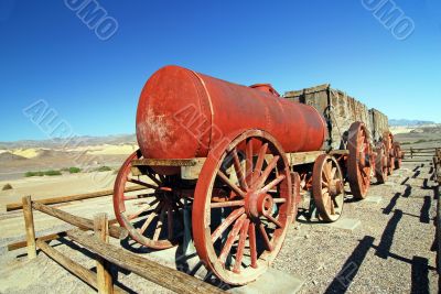 Borax Mining Cart