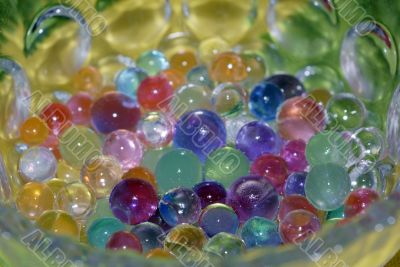 Colored WaterBalls