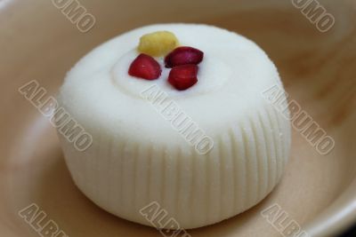 White Sweet Peda Indian Food