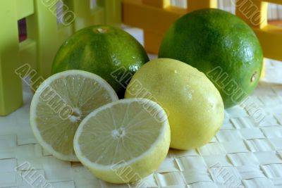 Lemon Citrus Fruit