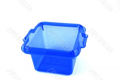 blue bin