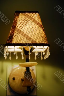 Glowing Lamp for interior decoration