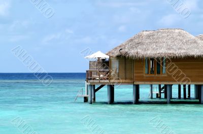 Bungalow on Maldives