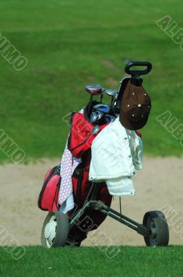 golf trolley