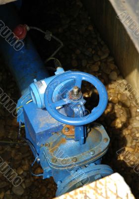 An insdustrial valve