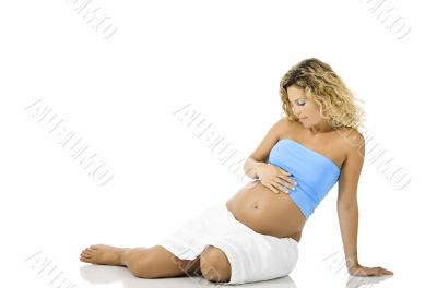 Pregnant Woman