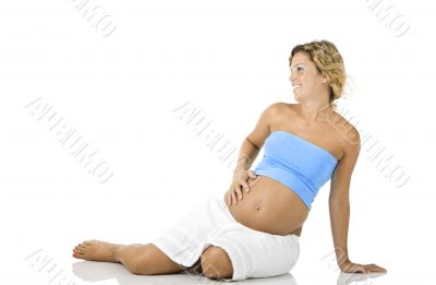 Pregnant Woman