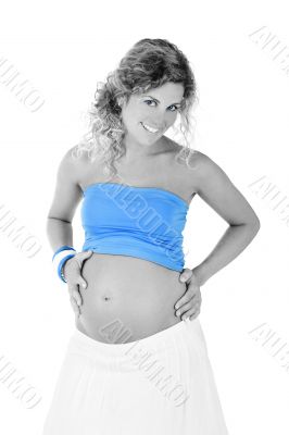 Pregnant woman