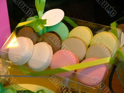 Assorted macaroons