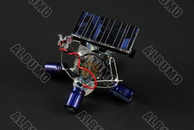 solar energy robot