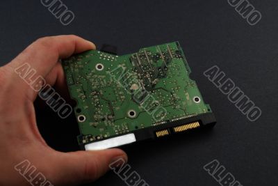 Electronic board