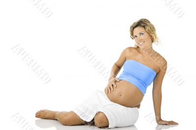 Pregnant Woman