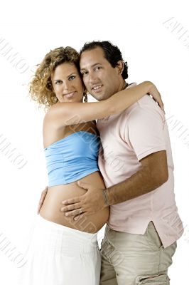 Couple expecting a baby