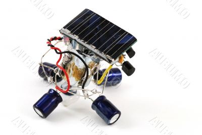 solar energy robot