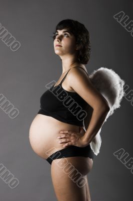 Pregnant Angel