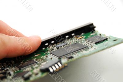 Electronic board