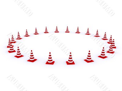 Traffic cones