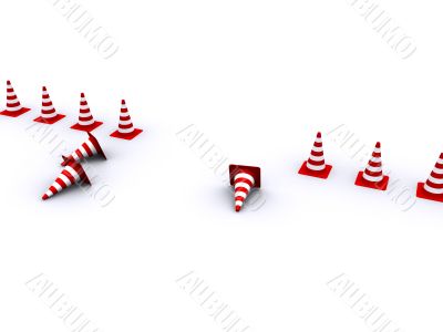 Traffic cones