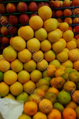 orange fruit for sale