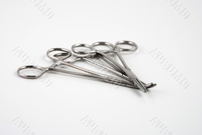 Hemostats and clamps