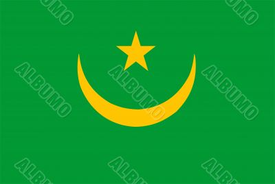 Mauritania Flag