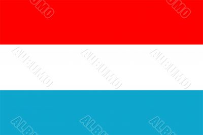 Luxembourg Flag