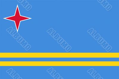 Aruba Flag