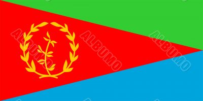 Flag Of Eritrea