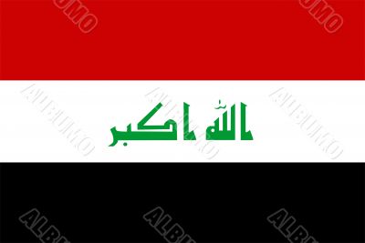 Iraq Flag