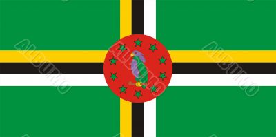 Flag Of Dominica