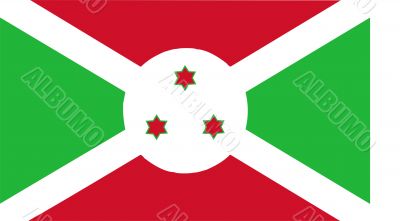 Burundi Flag