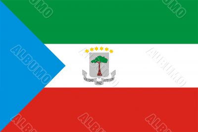 Flag Of Equatorial Guinea