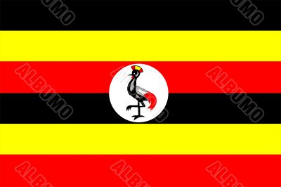 Uganda Flag