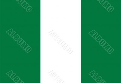 Flag Of Nigeria