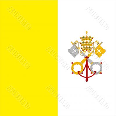 Vatican City Flag