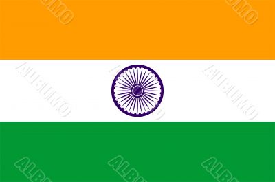 Flag Of India