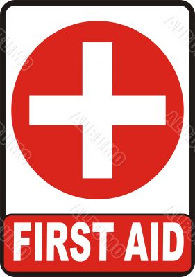 First Aid Sign