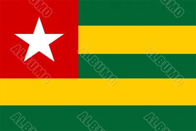 Flag Of Togo