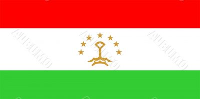 Flag Of Tajikistan